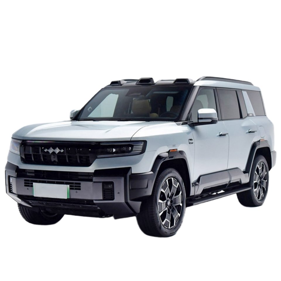BYD SUV Leopard 8 Large Electric Car with Hybrid Fue Flagship Versions 6/7 Seats Supplier Luxury Vehicles 2025