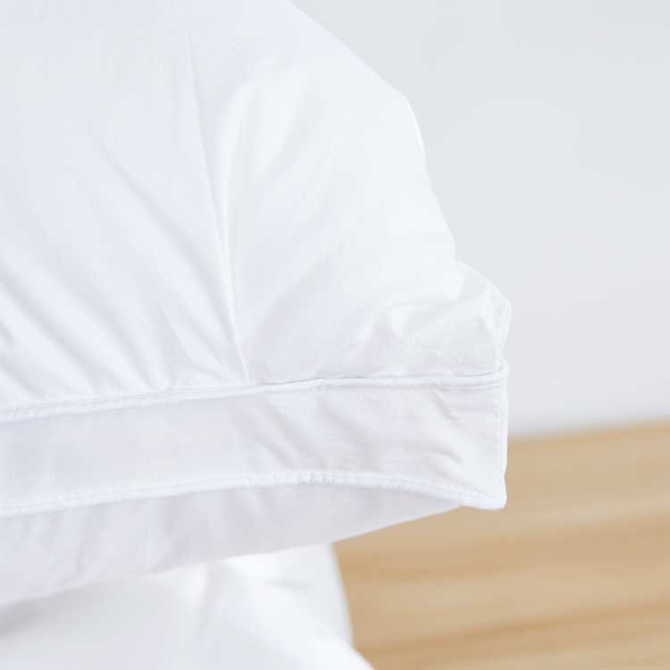 Newtar Machine Washdown Twisting Hotel Soft Domodernther Alternative Pillow Insert Cheap Wholesale Pillow Oreiller En Plume 233T