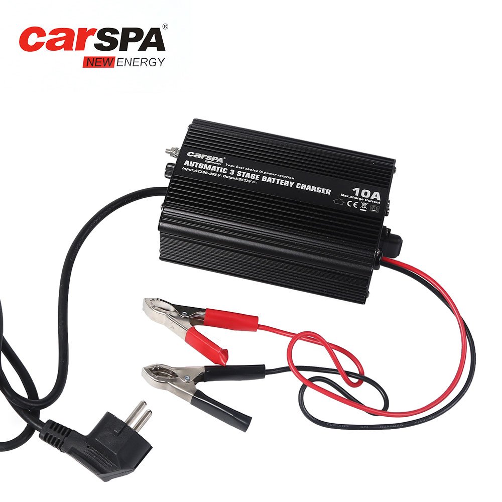 12vdc 20a Car Vehicle Battery Charger3 Stage Charging Electric Gift Box Industrial AC Ce 24 Months Aluminum 12V20A