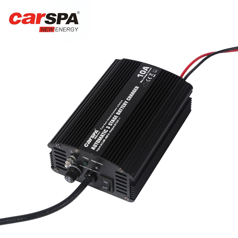 12vdc 20a Car Vehicle Battery Charger3 Stage Charging Electric Gift Box Industrial AC Ce 24 Months Aluminum 12V20A