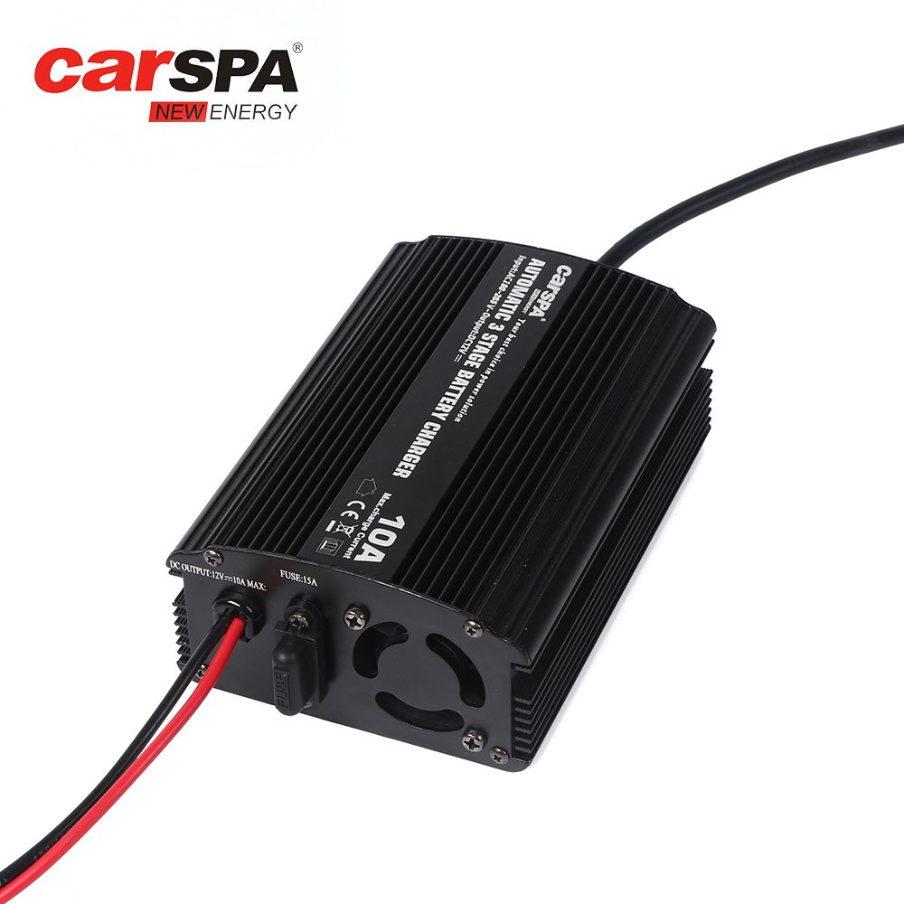 12vdc 20a Car Vehicle Battery Charger3 Stage Charging Electric Gift Box Industrial AC Ce 24 Months Aluminum 12V20A