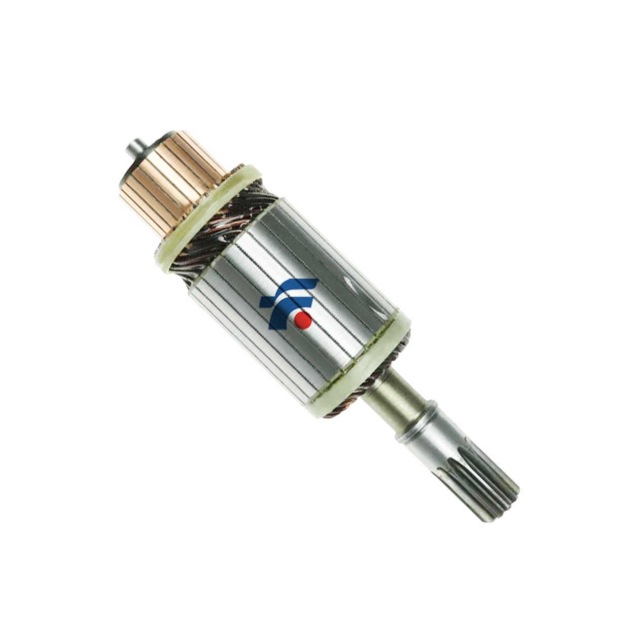 High Quality Starter Rotor Armature Electric Power Tools Tractor Spare Parts Armature for 4BC2 24V IM3032 2240-2100 138830