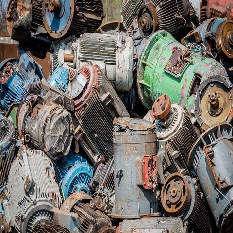 Quality Electric Motor Scrap, Transformer Scrap, Alternator Scrap for Sale