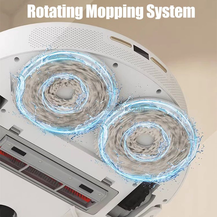 xiaomi Electric Mi Mop 2 Auto Vacuum Cleaner Cleaning Sweeping Mopping Robot Smart Intelligent Cleaning Wireless Robot Vacuums