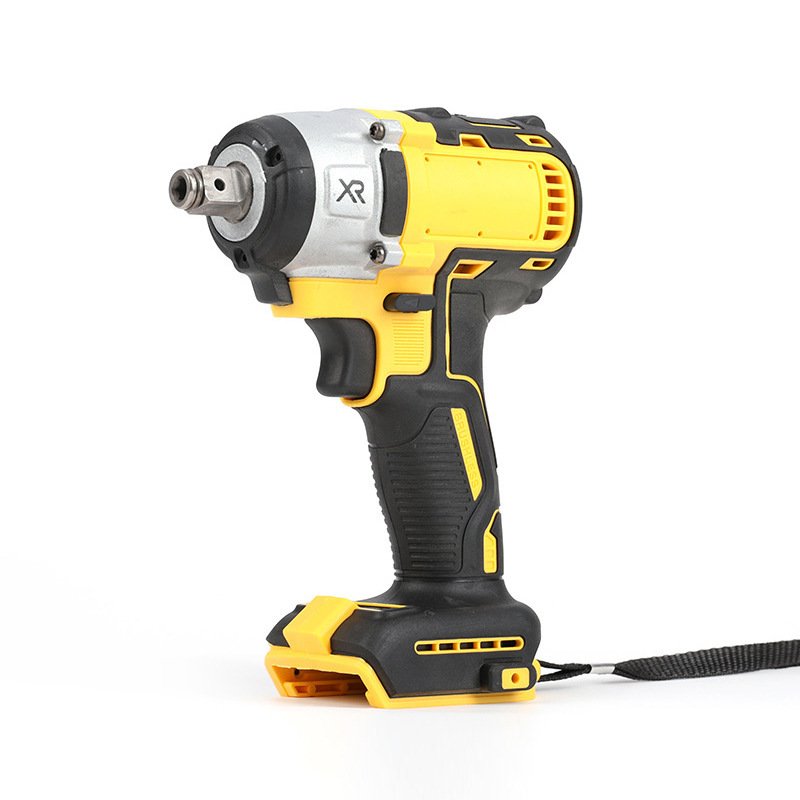 High-Torque 21V Industrial Cross-Border Rechargeable Brushless Impact Wrench for Auto Repair Special Workers Wind Lithium