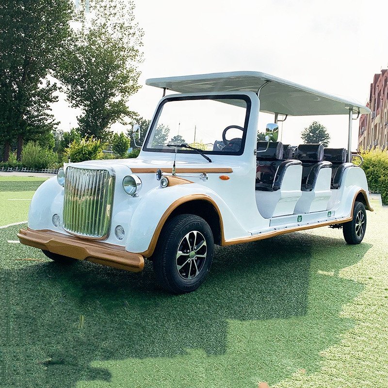 Mini Electric Vintage Car Automobile Classic Sightseeing Car for Sale