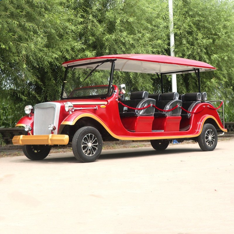 Mini Electric Vintage Car Automobile Classic Sightseeing Car for Sale