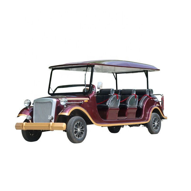 Mini Electric Vintage Car Automobile Classic Sightseeing Car for Sale