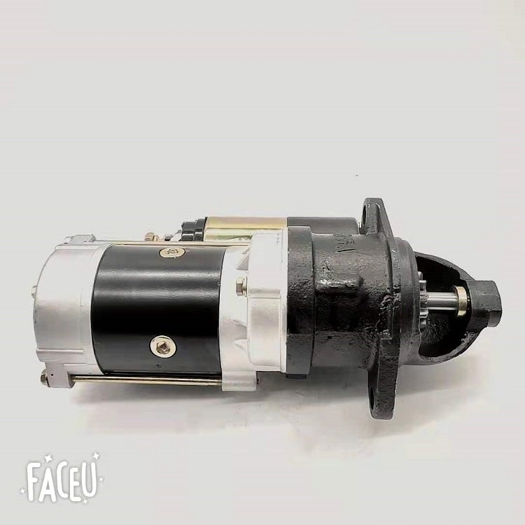 Auto Starter QDJ1315A for Yunnei 4100 Chengnei 4100 Quanchai 4102AL 4105L 4108L Forklift 12v 11t