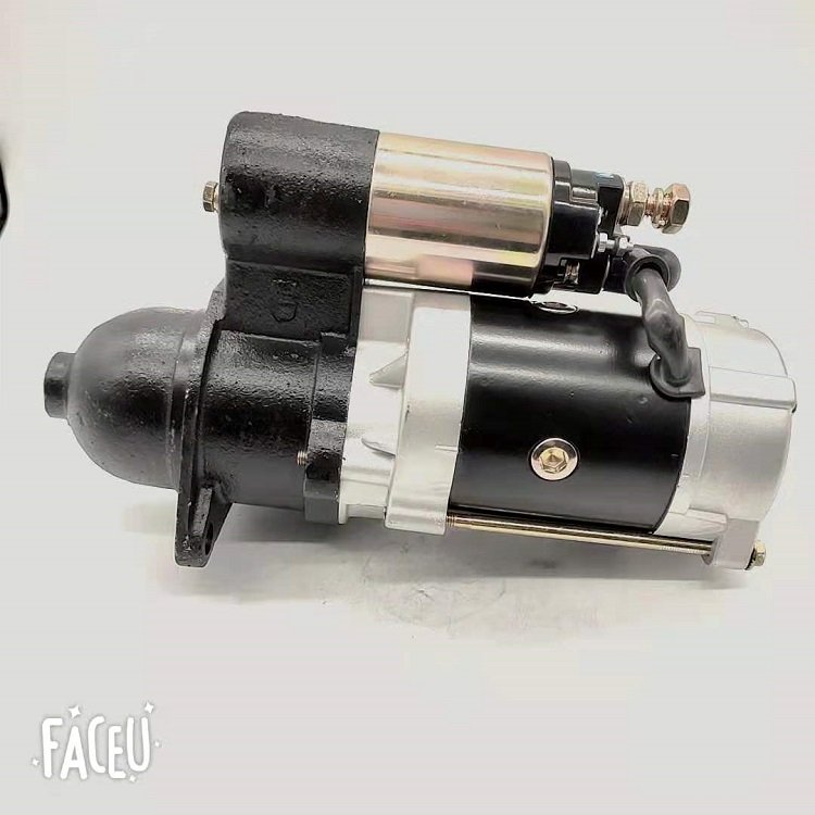 Auto Starter QDJ1315A for Yunnei 4100 Chengnei 4100 Quanchai 4102AL 4105L 4108L Forklift 12v 11t
