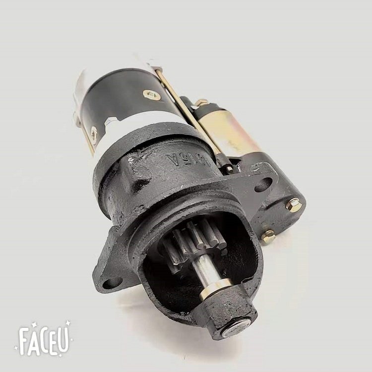 Auto Starter QDJ1315A for Yunnei 4100 Chengnei 4100 Quanchai 4102AL 4105L 4108L Forklift 12v 11t