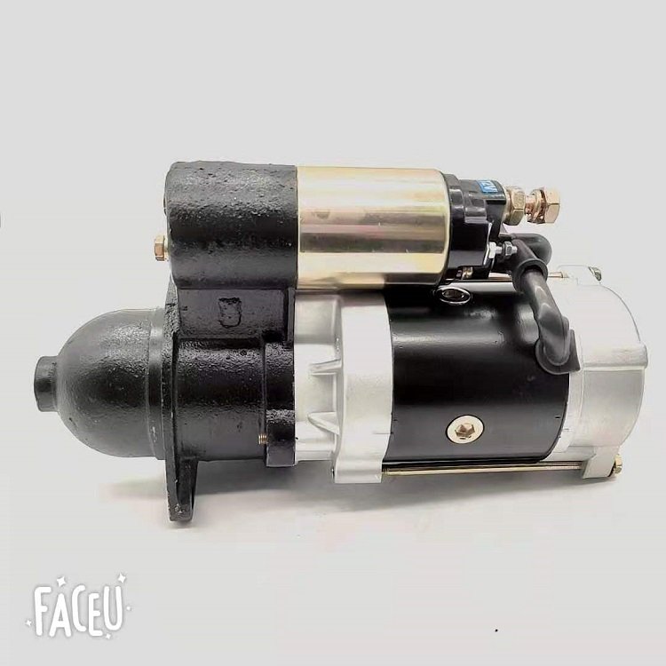 Auto Starter QDJ1315A for Yunnei 4100 Chengnei 4100 Quanchai 4102AL 4105L 4108L Forklift 12v 11t