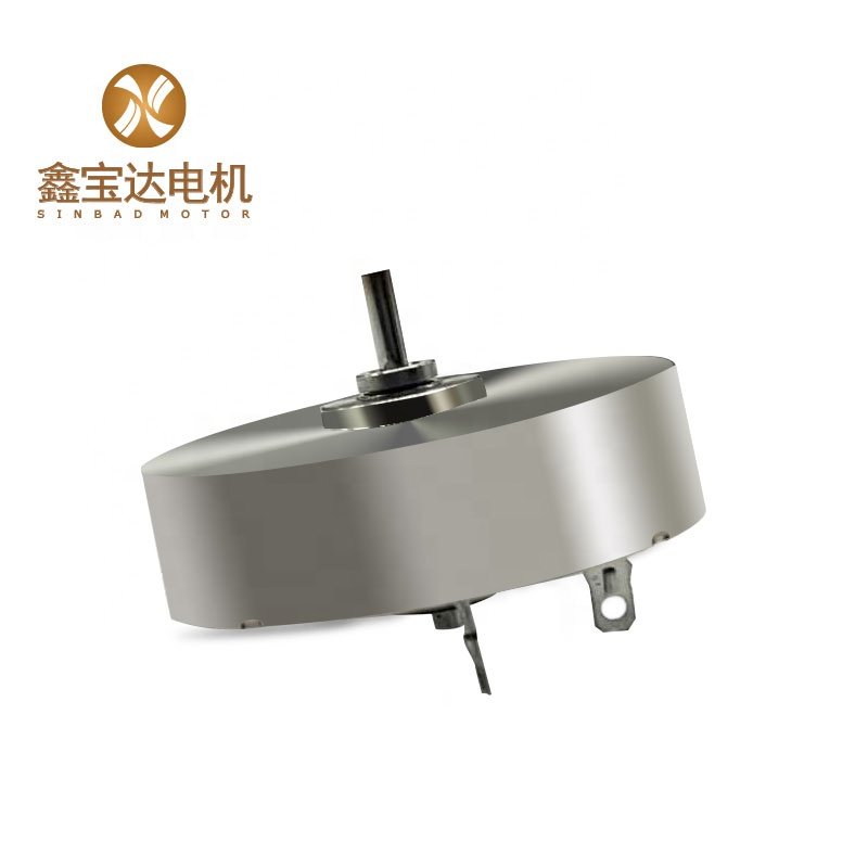 Sliver 12v Flat Motor Low Noise Used for Tattoo Machines Diameter 26mm