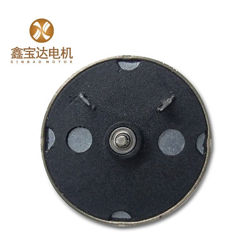 Sliver 12v Flat Motor Low Noise Used for Tattoo Machines Diameter 26mm