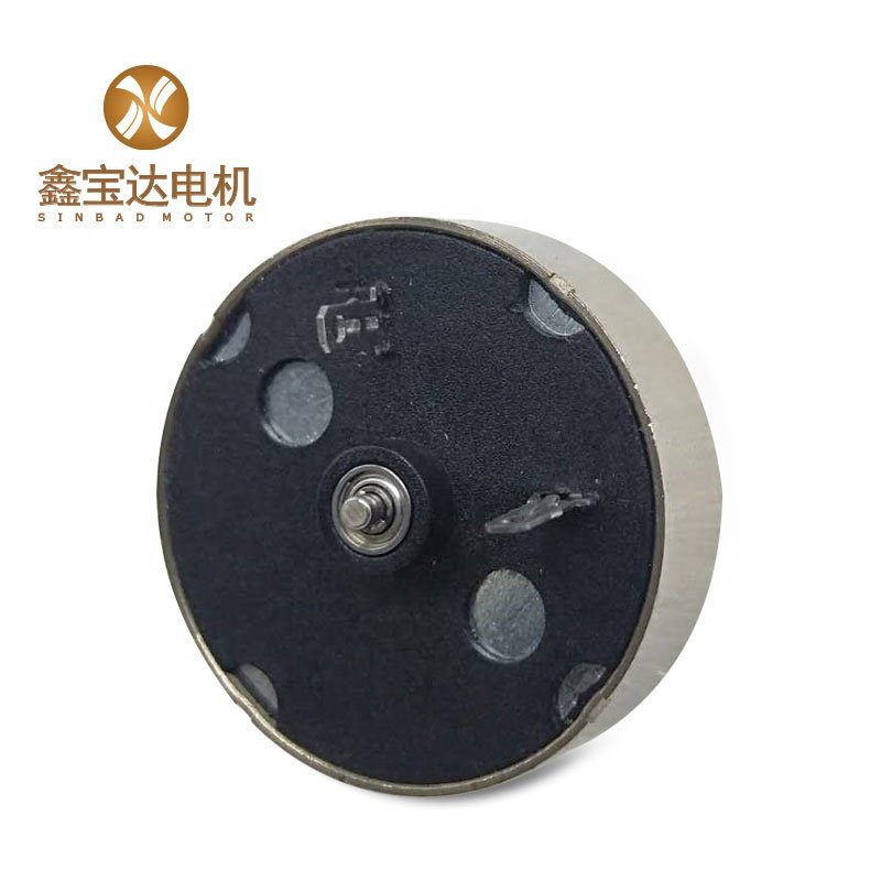 Sliver 12v Flat Motor Low Noise Used for Tattoo Machines Diameter 26mm