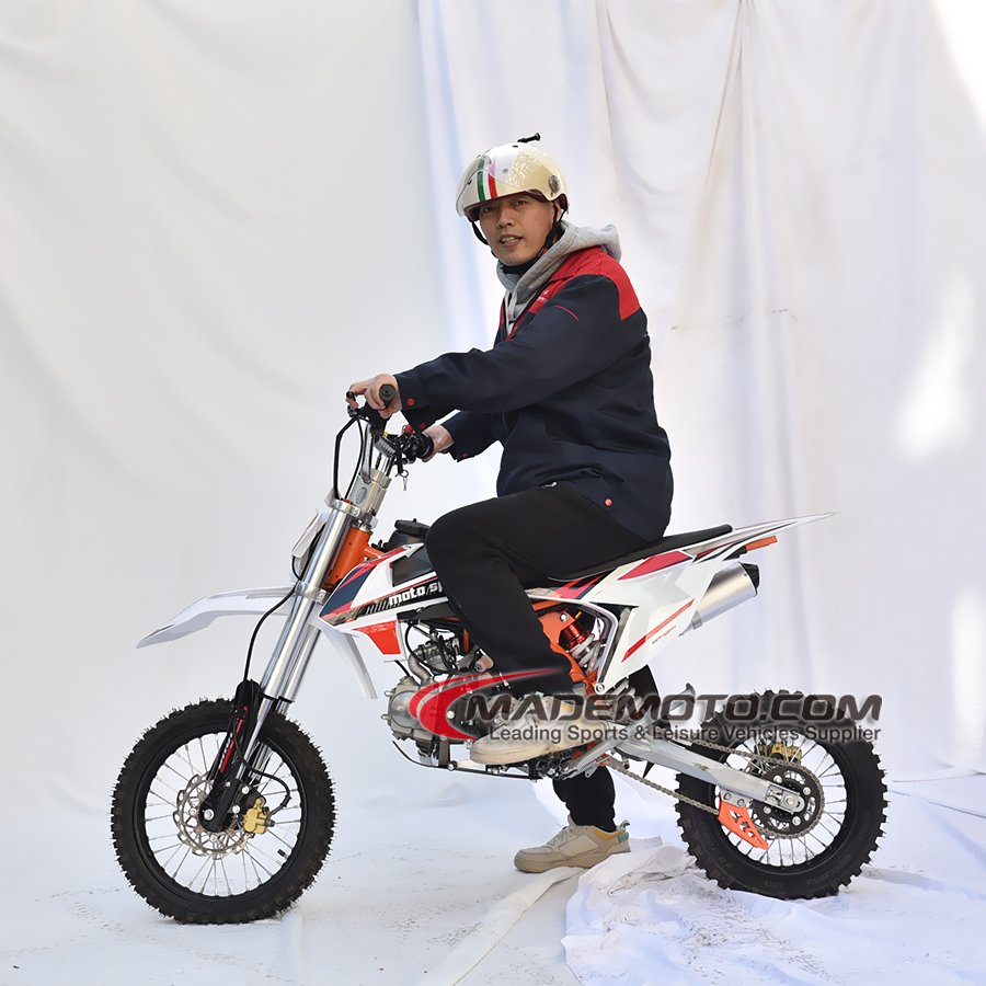 110cc 4 Stroke Off Road Dirt Bike