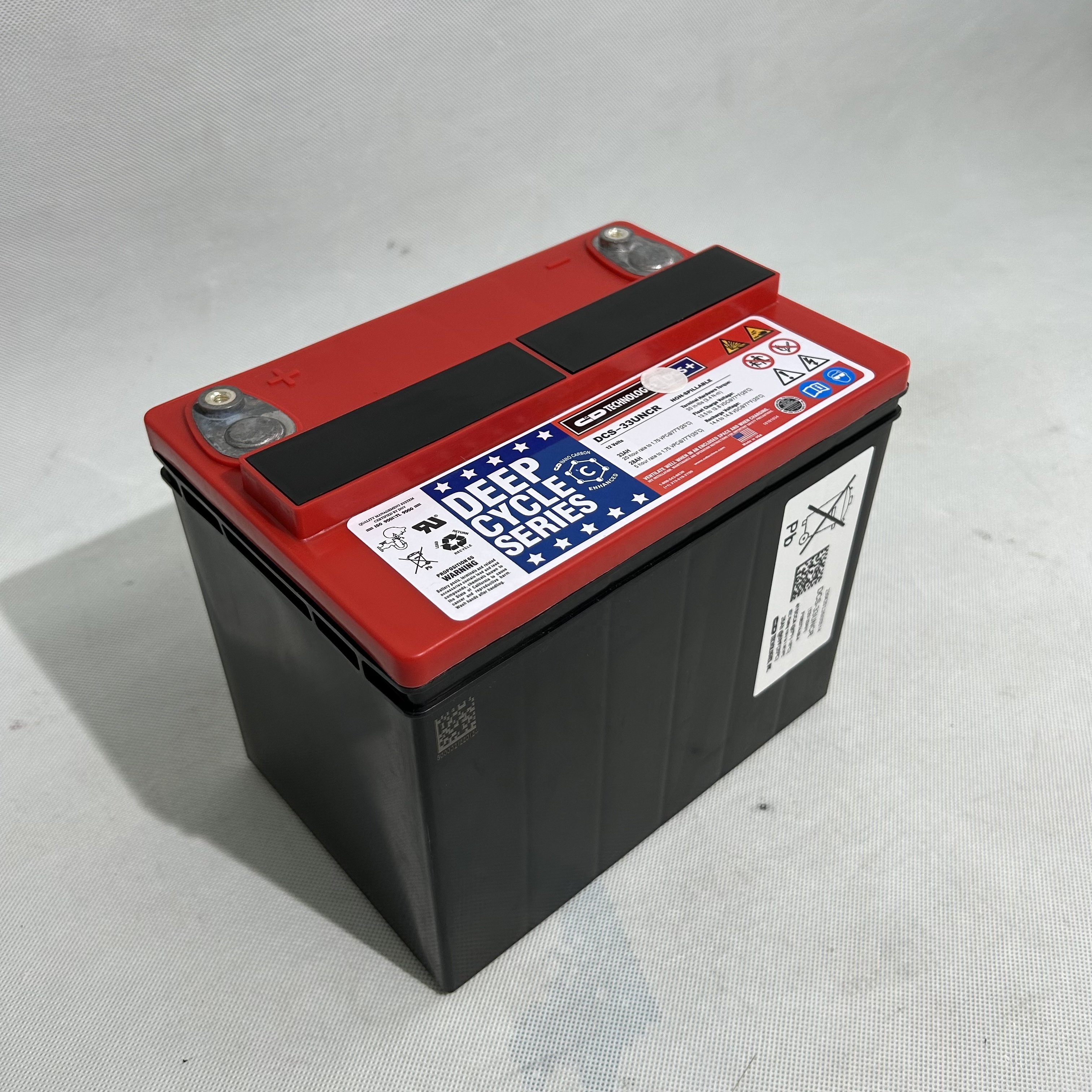 ADAPTABLE to TESLA MODEL X 3 S Y ORIGINAL AUXILIARY BATTERY STARTER BATTERY 12V33 CAR MAINTENANCE-FREE