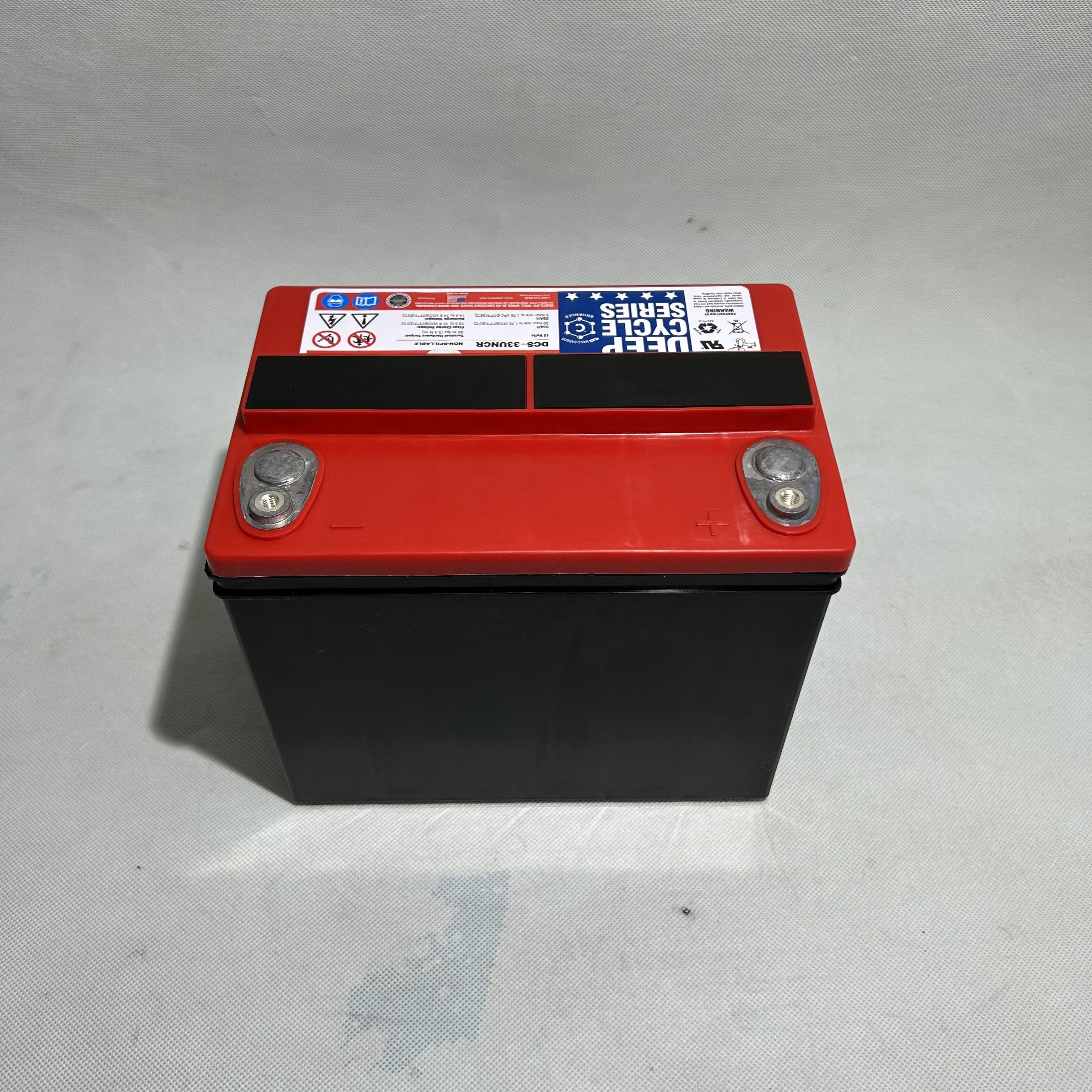 ADAPTABLE to TESLA MODEL X 3 S Y ORIGINAL AUXILIARY BATTERY STARTER BATTERY 12V33 CAR MAINTENANCE-FREE