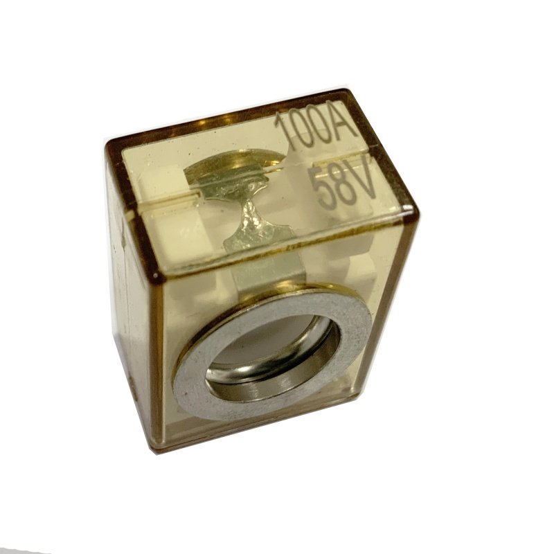 30A-300A Battery Terminal Fuse (MRBF) Marine Rated Battery Fuse 58V IP66 Waterproof Protect Circuit of Charging Piles RV Car
