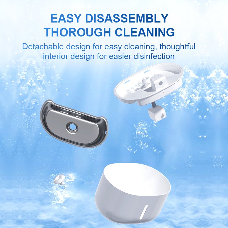Automatic Water Dispenser Pump Pet Automatic Feeders Fountain With Charging Mode Sensor for Drinking Water