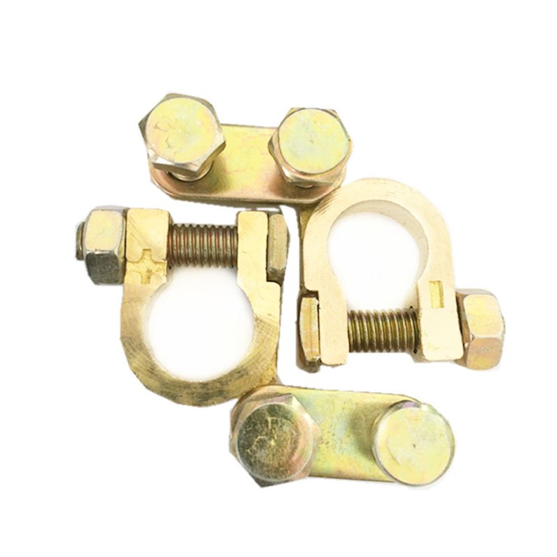 Battery Terminals Offset Positive Negative Heavy Duty Connector