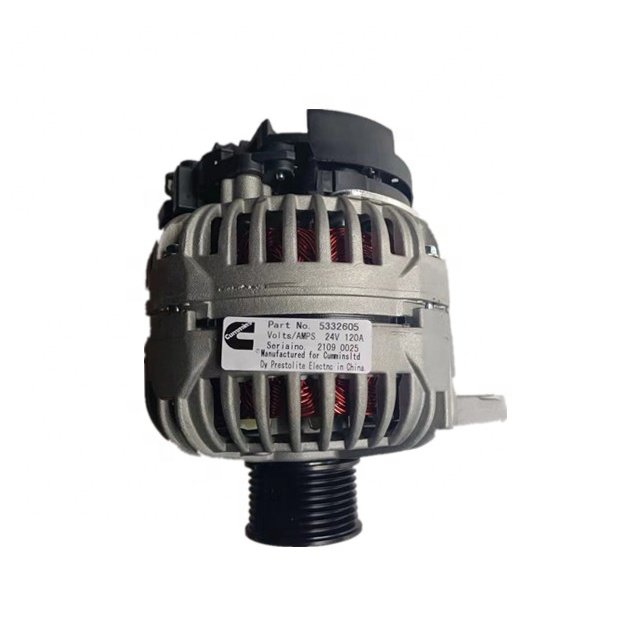 5332605 Alternator 24v 120a Auto Generator Alternator 5332605