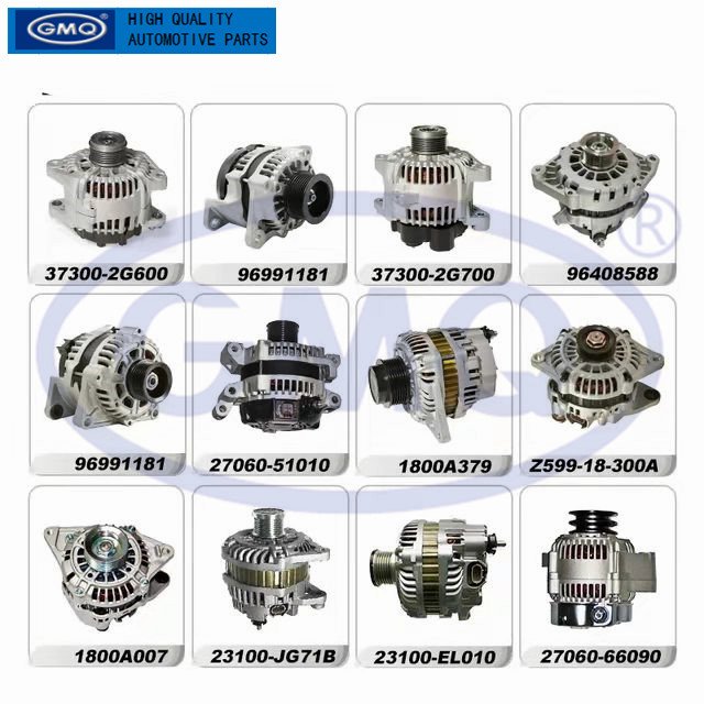 GMQ Brand Factory Direct Sales diesel Alternator Generator for Chevrolet Sonic Aveo Cruze 13579666 13500577 13577411 13588298