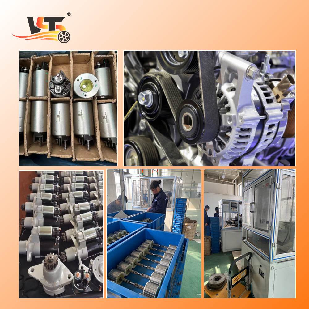 ALL Series China Car Alternator 12V/24V/48V Auto Alternator for Engineering Tractor Truck Alternator for Japan and Korea