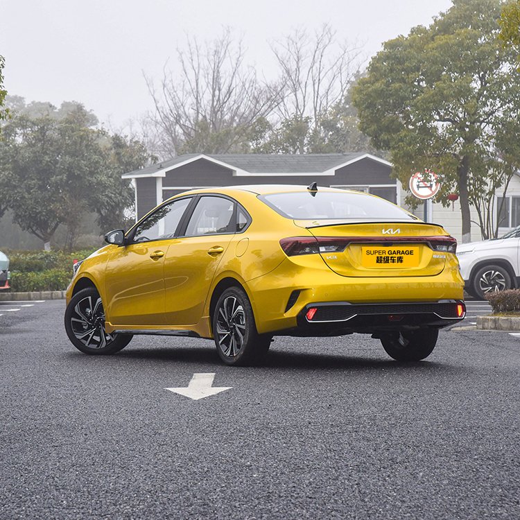 Electric Kia K3 Sedan Left Hand Drive Good Price Korean Car Brand Gasoline Fuel Alternative