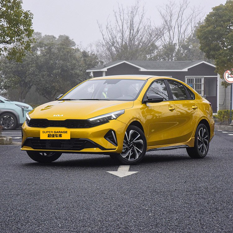 Electric Kia K3 Sedan Left Hand Drive Good Price Korean Car Brand Gasoline Fuel Alternative
