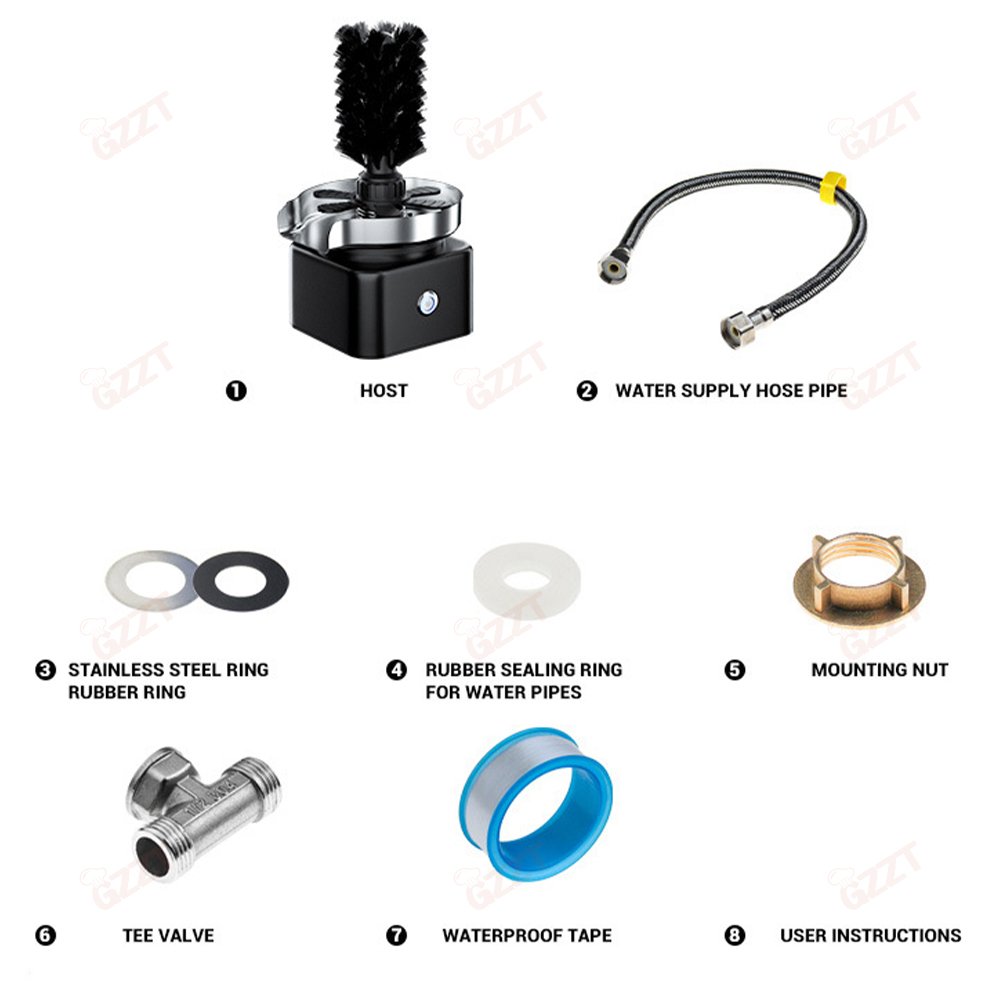 Automatic Faucet Glass Rinser Bar Kitchen Sinks Milk Tea Shop Home Electric Cup Washer High Pressure Auto Cup Washing Machine