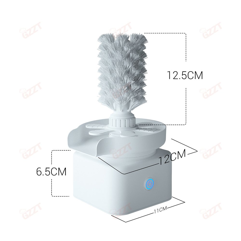 Automatic Faucet Glass Rinser Bar Kitchen Sinks Milk Tea Shop Home Electric Cup Washer High Pressure Auto Cup Washing Machine