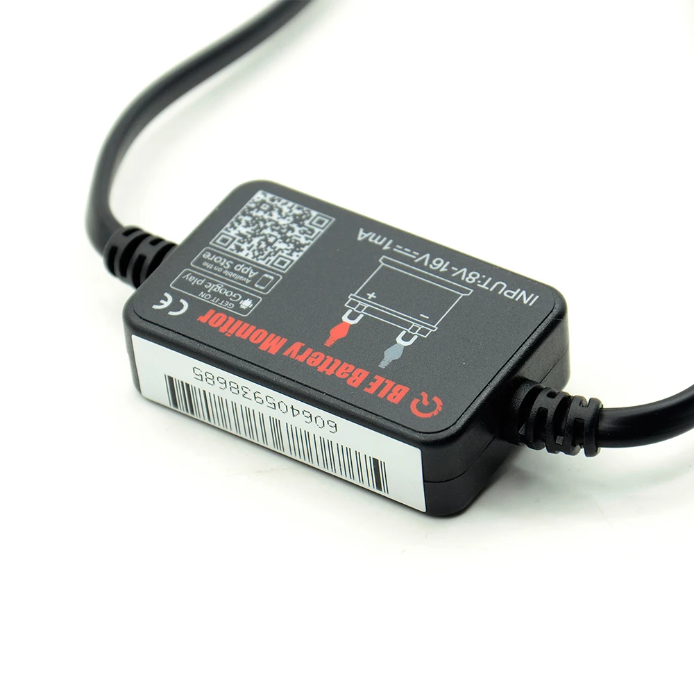 Auto Battery Tester BM2 12V Battery Monitor Bluetooth Charging Cranking Voltage Test for Android IOS Phone