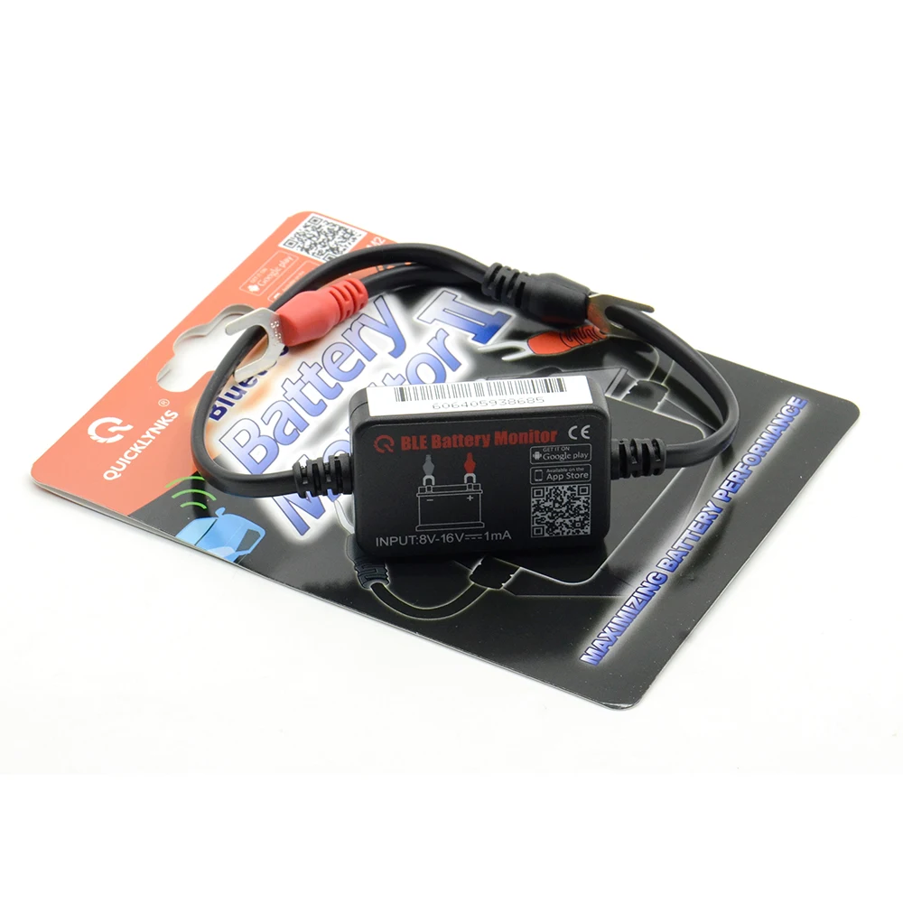 Auto Battery Tester BM2 12V Battery Monitor Bluetooth Charging Cranking Voltage Test for Android IOS Phone