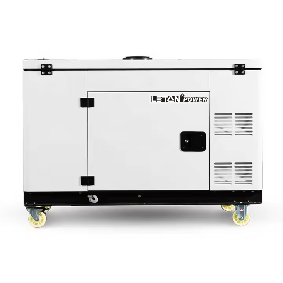 LETON POWER Super Silent Diesel Generator 10kw Generator Water Cooling 10 kw Diesel Soundproof Water Cooled Generators