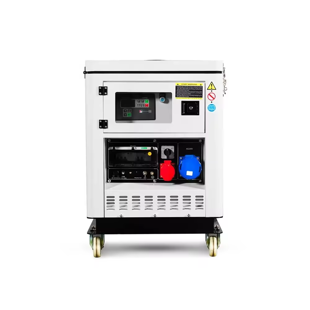 LETON POWER Super Silent Diesel Generator 10kw Generator Water Cooling 10 kw Diesel Soundproof Water Cooled Generators