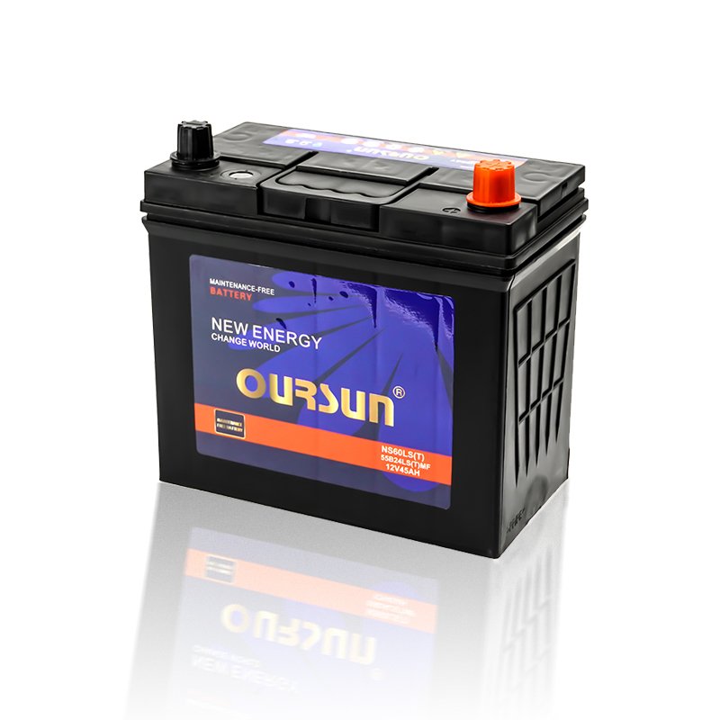 Wholesale 12V 45Ah NS60 Vehicle Battery for Start Maintenance Free Battery Supplier