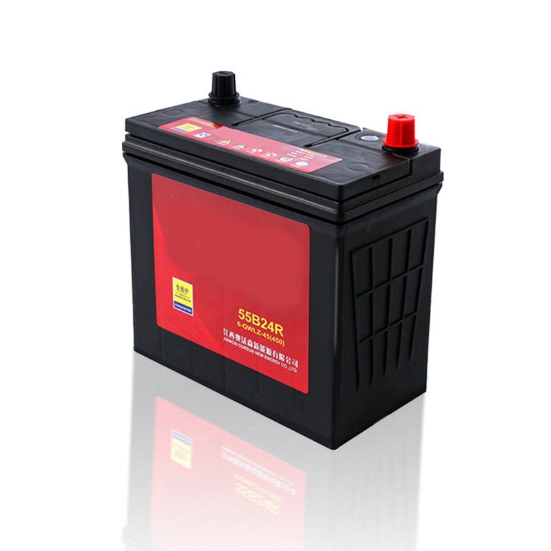 Wholesale 12V 45Ah NS60 Vehicle Battery for Start Maintenance Free Battery Supplier
