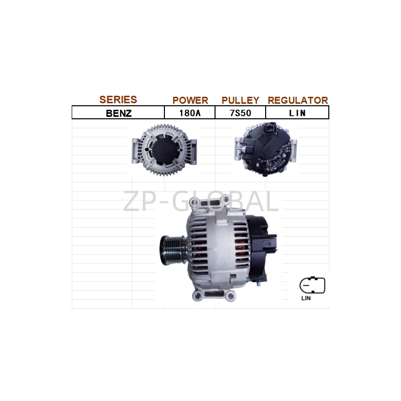 Price Automobile Car Alternator Parts A6421540202 for Mercedes Benz E/GL350/C320