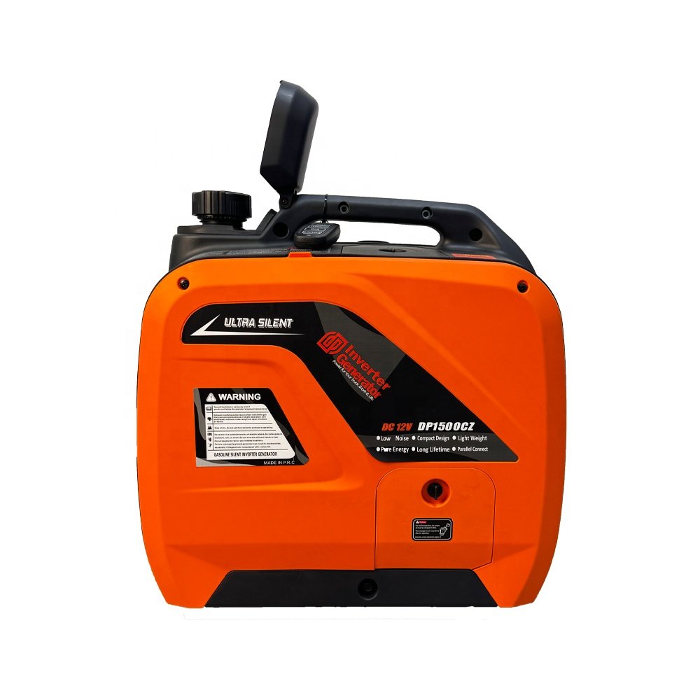 1.2kW 12V DC Inverter Gasoline Generator Stable Output Charging Frequency Auto Speed 1.0KW Rated Parking Air Conditioners