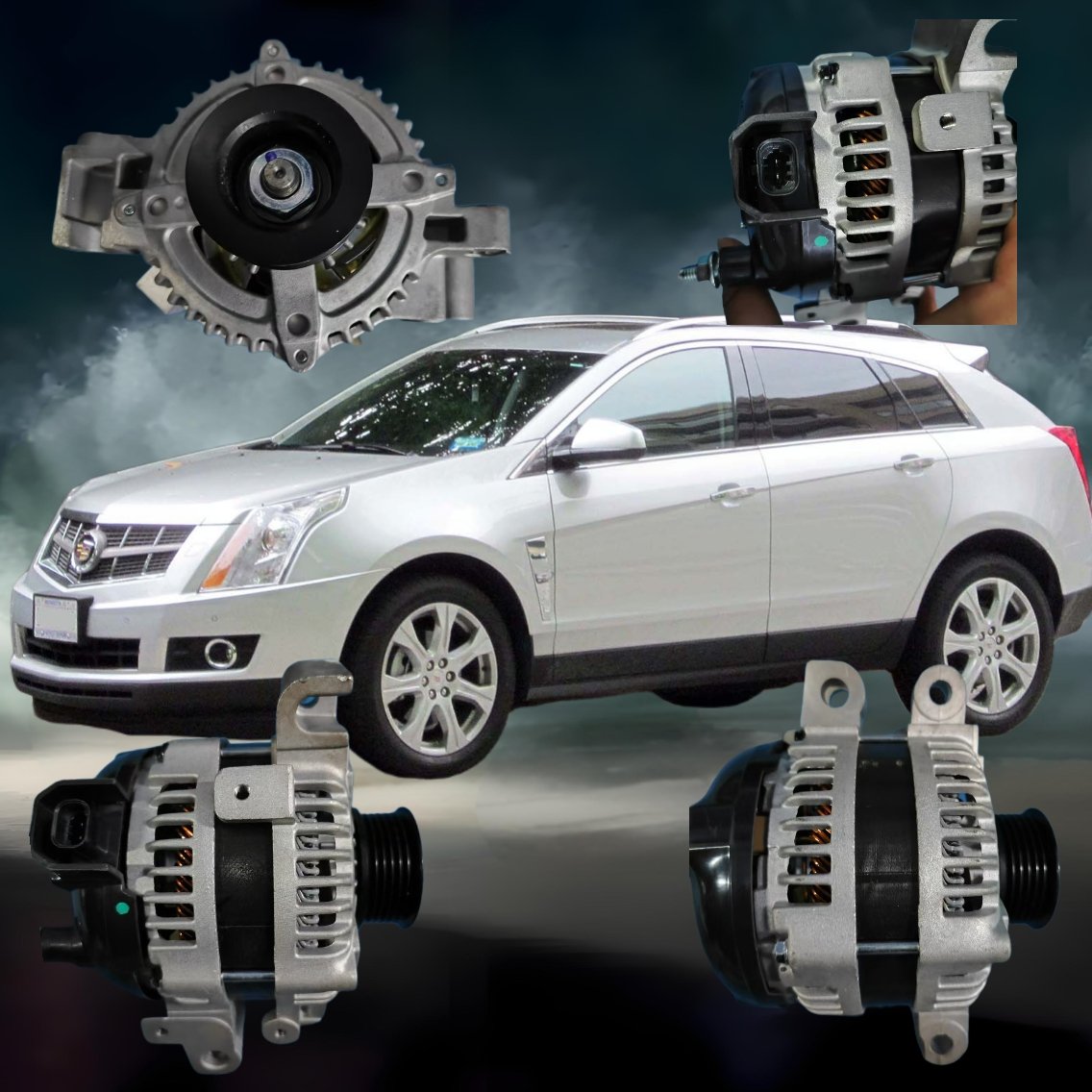 High Quality Low Price 2010 2012 Auto Car Automotive Alternator Generator Parts for Cadillac SRX