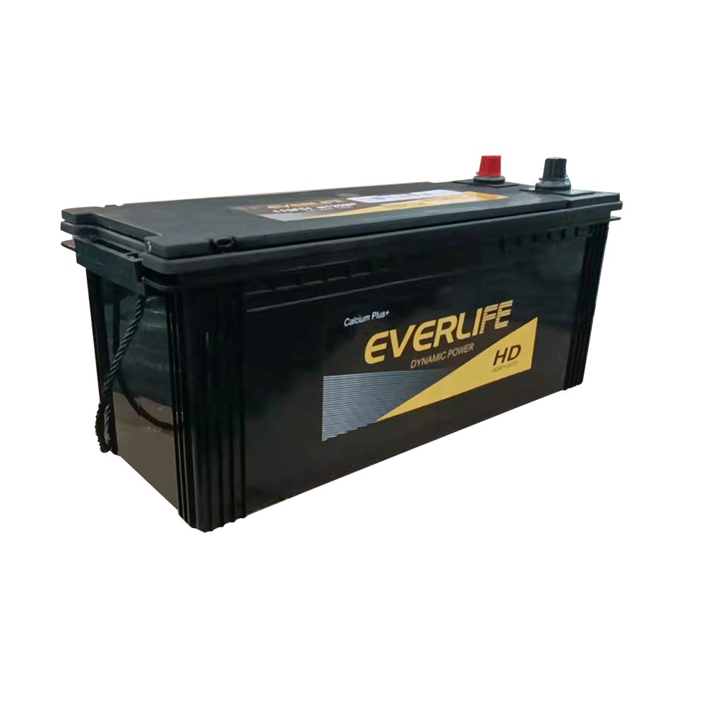 Factory Price 12V 120AH Car Start Battery Small Lead Acid Battery N120 for Trucks Auto Batteries With Free Maintenance for OEM