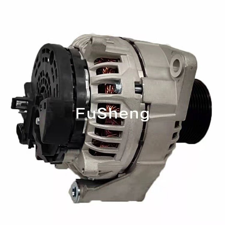 Promotional High Quality Alternator Fits for Mercedes Truck Alternator 0124555001 0124555002 0124555004