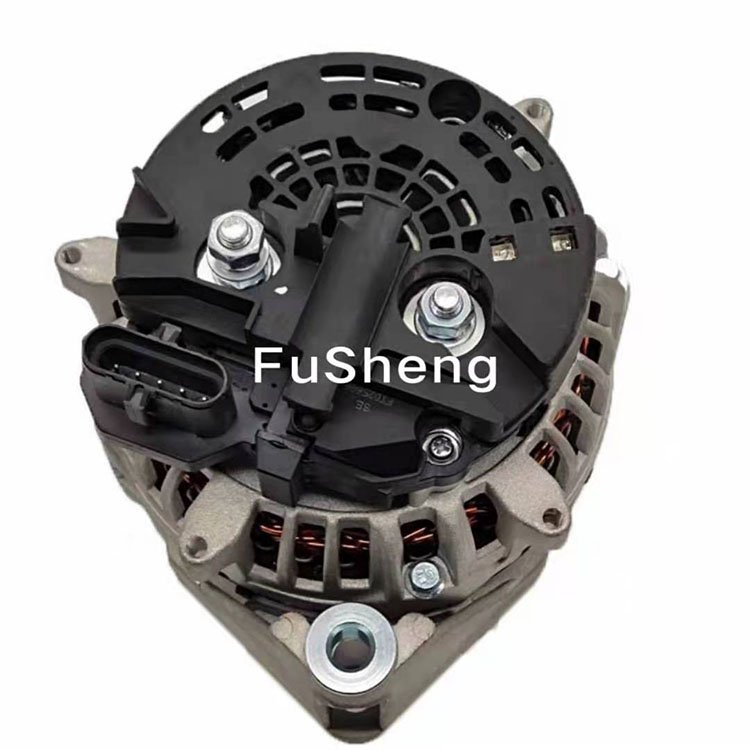 Promotional High Quality Alternator Fits for Mercedes Truck Alternator 0124555001 0124555002 0124555004