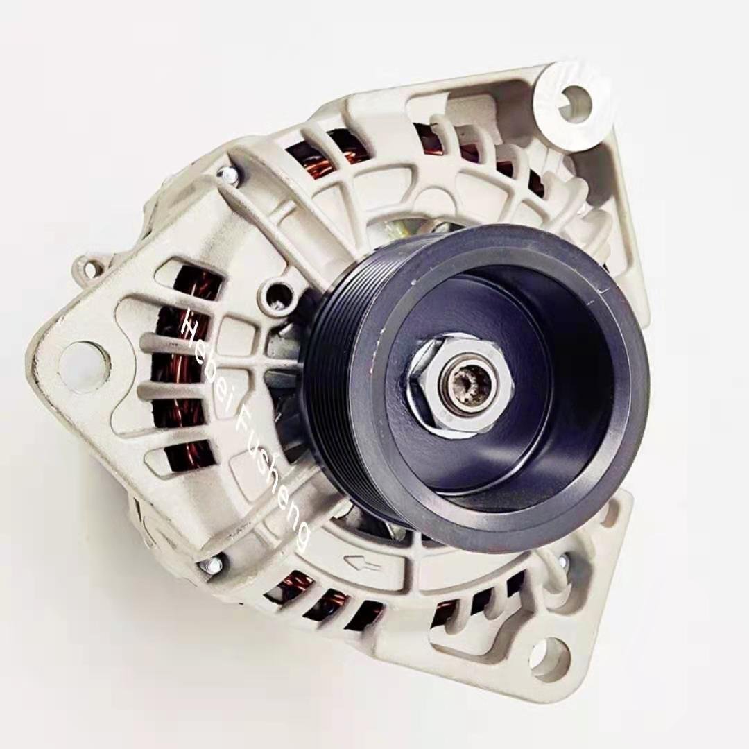 Promotional High Quality Alternator Fits for Mercedes Truck Alternator 0124555001 0124555002 0124555004