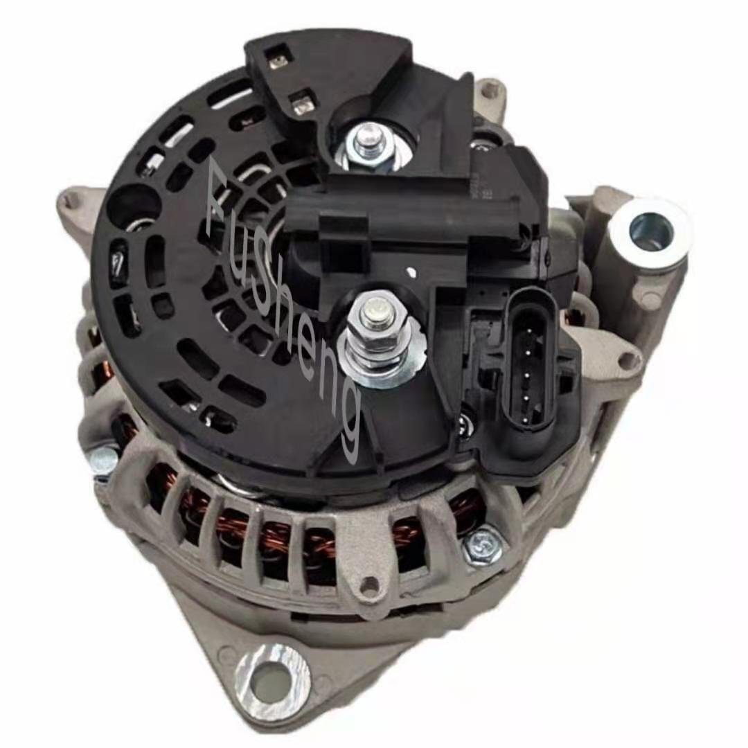 Promotional High Quality Alternator Fits for Mercedes Truck Alternator 0124555001 0124555002 0124555004