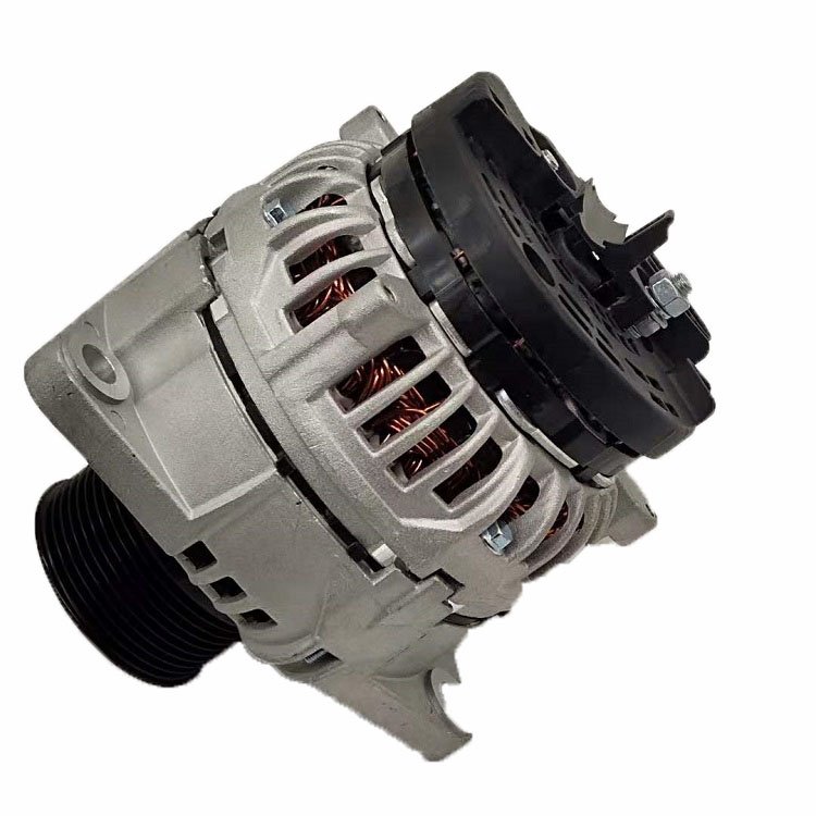 Promotional High Quality Alternator Fits for Mercedes Truck Alternator 0124555001 0124555002 0124555004