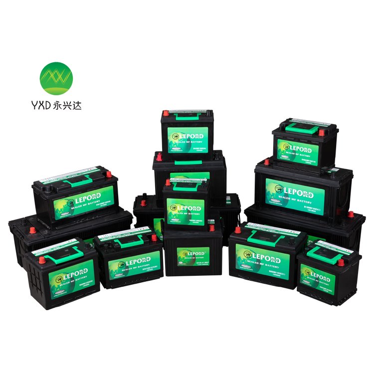 Wholesale Best Price 55559 46b24 80d26 45ah 100ah 12 Volt AGM Start Stop Korean Auto Battery