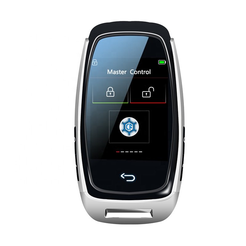 Korean English Turkish Universal Modified Smart LCD Key for Audi for BMW for Kia for Benz for Ford Keyless Entry Auto Door