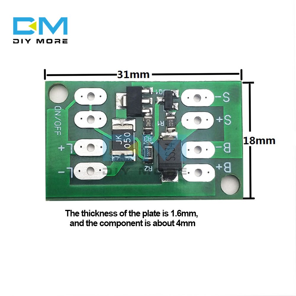 Solar Charge Controller Auto Control Switch Circuit Board Lithium Battery Charging Board Courtyard Small Street Lamp